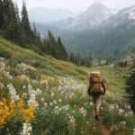 the peace you get from the quiet of nature